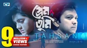 Prem Tumi | Amar Kolpona Jure Lyrics (আমার কল্পনা জুড়ে) | Tahsan