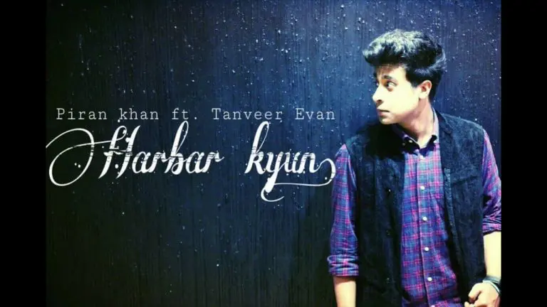 Harbar Kyun Lyrics Tanveer Evan Piran Khan Amarlyrics